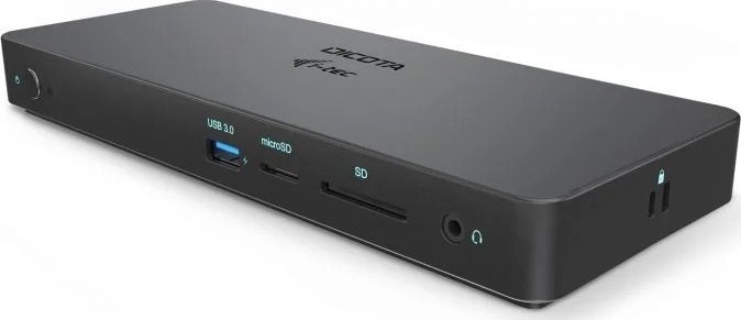 USB-C 11-in-1 5K HDMI/D P PD 100W dock stacijas HDD adapteri