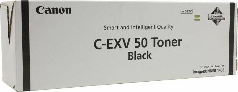 Canon Original Toner C-EXV 50 black 17.600 pages (9436B002) toneris