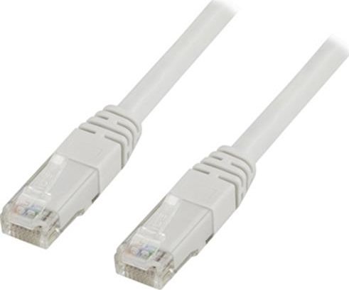 Deltaco DELTACO patchkabel - 1.5 m - hvid TP-611V (7340004670773) tīkla kabelis