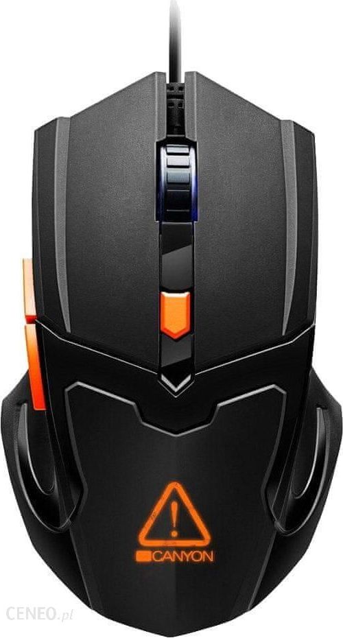 Optical Gaming Mouse with 6 programmable buttons, Pixart optical sensor, 4 levels of DPI and up to 3200, 3 million times key life, 1.65m PVC Datora pele