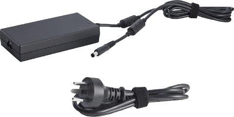 Zasilacz do laptopa Dell Power Supply and Power Cord portatīvo datoru lādētājs