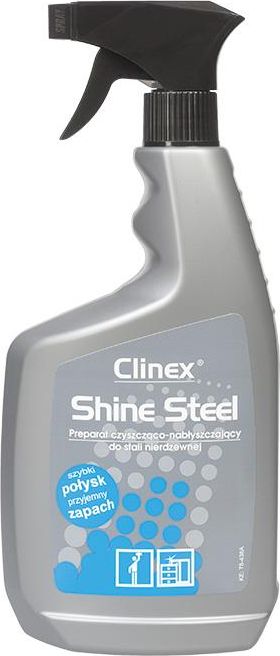 Clinex Plyn Clinex do stali nierdzewnej 650ml (PBSX0583) PBSX0583 (5907513273097) Sadzīves ķīmija