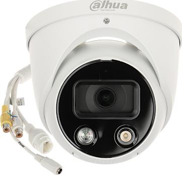 Kamera IP Dahua Technology KAMERA IP IPC-HDW3249H-AS-PV-0280B TiOC Full-Color - 1080p 2.8 mm DAHUA IPC-HDW3249H-AS-PV-0 (5901890097604) novērošanas kamera