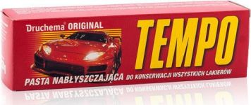 DRUCHEMA pasta nablyszczajaca tempo 120G (SCORIGTEMPO-N) DOTEMPO-NAB (8594825002421) auto kopšanai