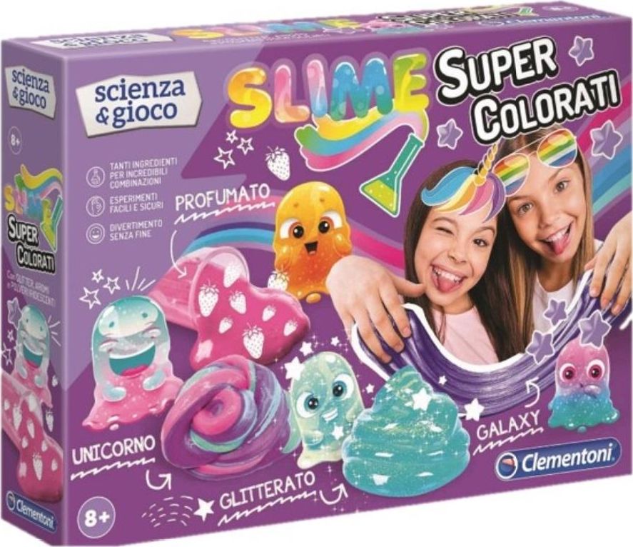 Clementoni Slime - Super Color 50636