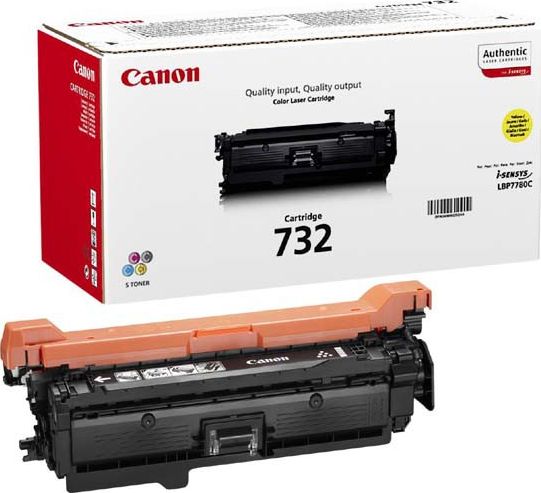 Canon 732 Y | i-SENSYS LBP7780Cx toneris