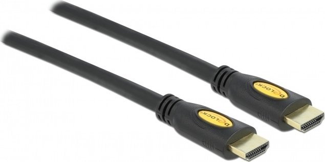 Delock HDMI 1.4 Cable 1.8m male / male kabelis video, audio