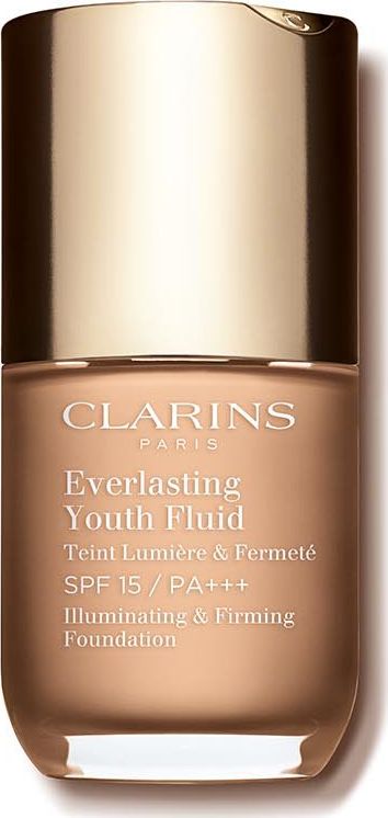 Clarins Everlasting Youth Fluid 108 Sand 30ml 121166 (3380810318746) tonālais krēms