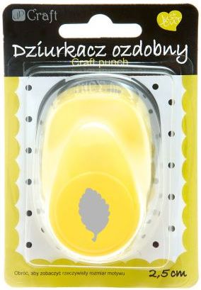 Dalprint Dziurkacz ozdobny JCDZ-110.013 Listek WIKR-922498 (5907589905007)