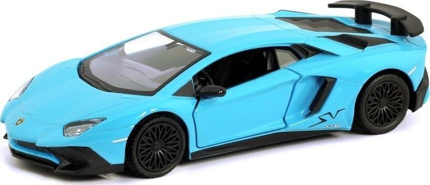 Daffi Lamborghini Aventador LP750-4 Superveloce blue 512572 (5905422118706) Rotaļu auto un modeļi