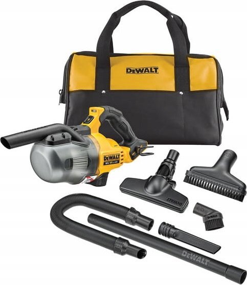 Dewalt DCV501LN-XJ, handheld vacuum cleaner (yellow/black, without battery and charger) Putekļu sūcējs