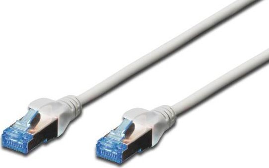 Digitus Patchcord DIGITUS FTP kat. 5e 0,25m PVC szary DK-1522-0025 (4016032319900) tīkla kabelis