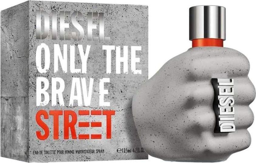 Diesel Only The Brave Street EDT 125 ml 124474 (3614272320833) Vīriešu Smaržas