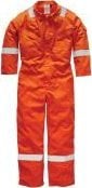 Dickies Kombinezon Lightweight Pyrovatex Orange rozm. 54R FR5401.ORA.54R (5025540463653)