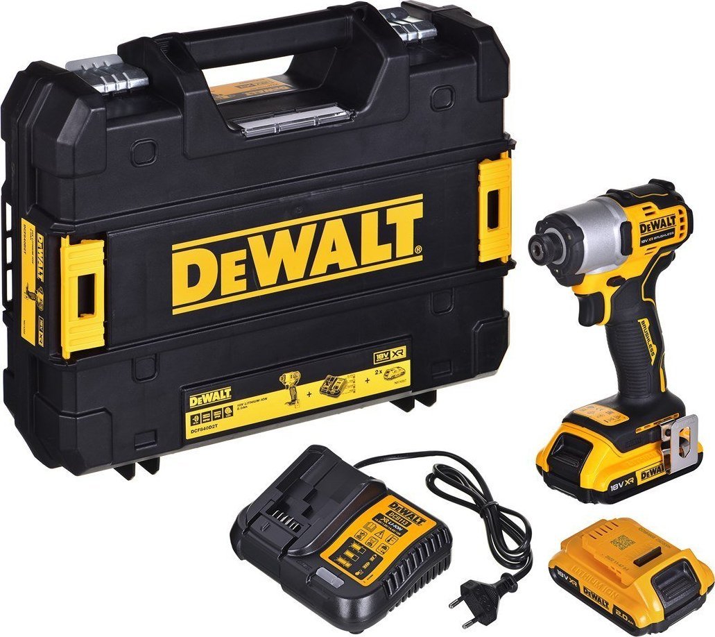 Zakretarka udarowa 18V 2x2,0Ah DCF840D2T DEWALT