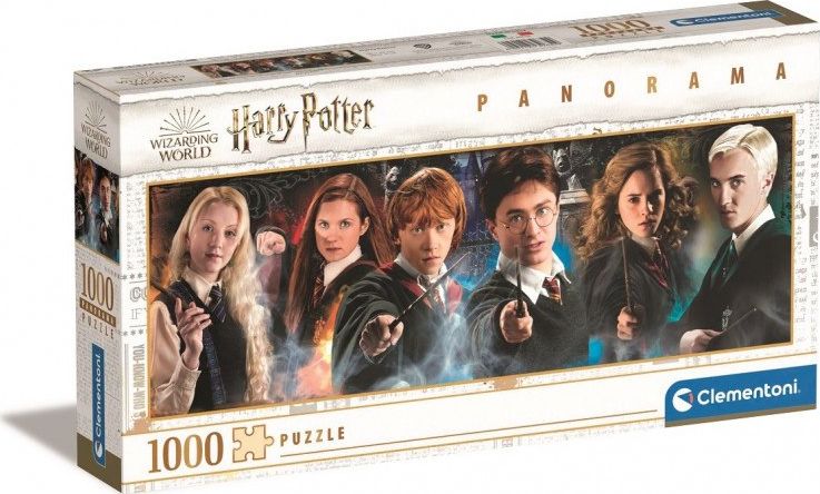 Clementoni Puzzle 1000el panorama Harry Potter 39639 puzle, puzzle