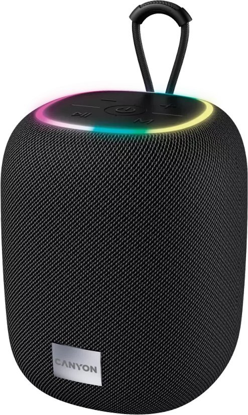 Canyon Bluetooth Speaker BSP-8   TF Reader/USB-C/10W   black retail datoru skaļruņi