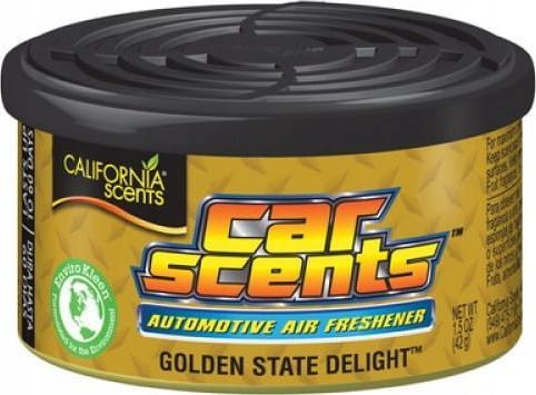 California Scents Zapach samochodowy w puszce - Golden State Delight 11230057 (7638900435061) auto kopšanai