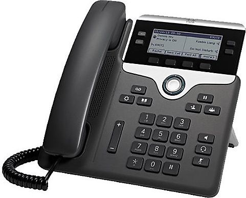 Cisco IP Phone 7841 for 3rd Party New Retail IP telefonija