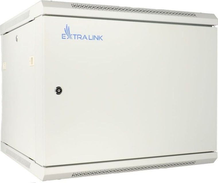 Extralink 12U 600x450 ASP Grey wall-mounted rack