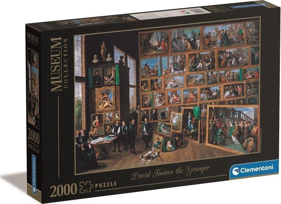 Clementoni CLE puzzle 2000 Museum...Archduke LeopoldW...32576 puzle, puzzle