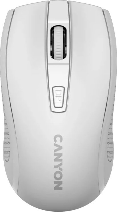 Canyon Maus MW-7  Wireless  4 Tasten Pixart Sensor     white retail Datora pele