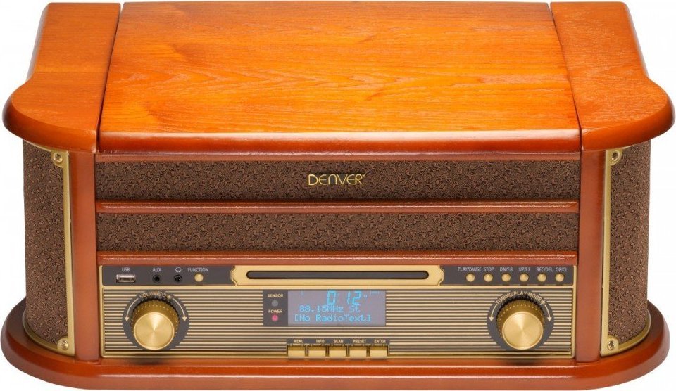 Denver MRD-51 Braun radio, radiopulksteņi