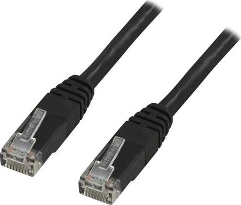 Deltaco DELTACO patchkabel - 7 m - sort TP-67S (7340004664048) tīkla kabelis