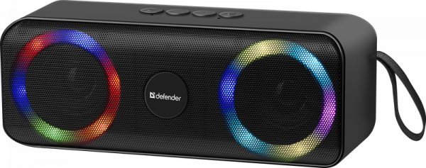 SPEAKER DEFENDER Q1 10W pārnēsājamais skaļrunis