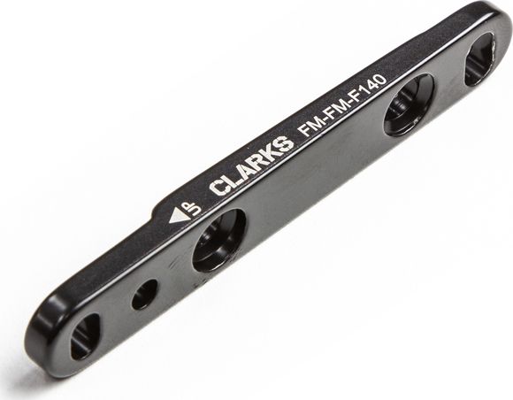 Clarks Adapter do hamulca CLARK'S 140/160mm IS przod do rowerow szosowych 6635459 (5021646044727)