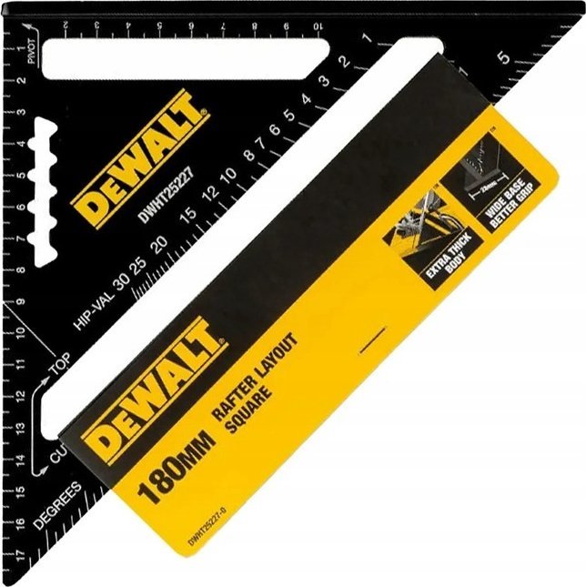 Dewalt DEWALT KATOWNIK 18cm DWHT25227-0