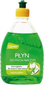Clinex Plyn CLINEX Hand Wash 500ml 77-050, do recznego mycia naczyn PBSX1200 (5907513273943) tīrīšanas līdzeklis