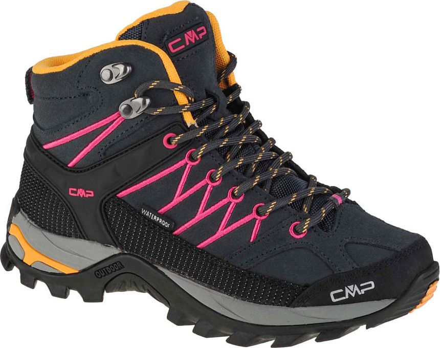 Buty trekkingowe damskie CMP Rigel Mid ciemnoszare r. 36 3Q12946-54UE (8051737396098)