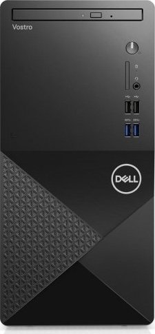 DELL Vostro 3910 i3-12100 Midi Tower Intel Registered  Core Trademark  i3 8 GB DDR4-SDRAM 256 GB SSD Windows 11 Pro PC Black dators