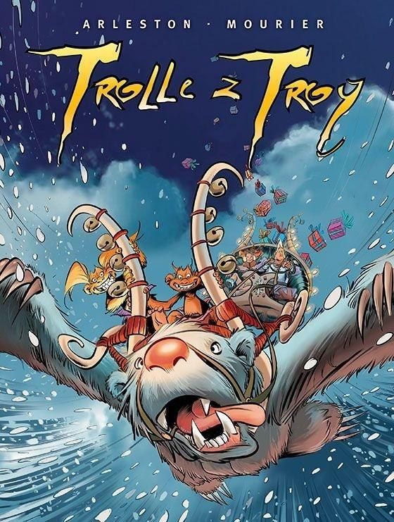 Trolle z Troy T.5 450391 (9788328152199) Literatūra