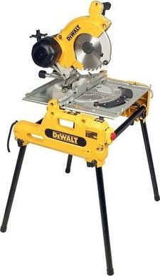 DeWalt DW743N-QS Combination Saw Elektriskais zāģis