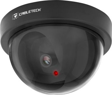 Kamera IP Cabletech Atrapa kamery kopulkowej z dioda LED Cabletech DK-2 URZ0990 (5901890056106) novērošanas kamera