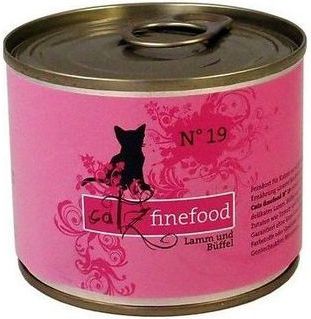 Catz Finefood N.19 Jagniecina i Bawol puszka 200g 5065 (4260101762283) kaķu barība