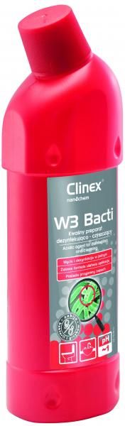 Clinex Srodek do mycia(czyszczenia) Clinex W3 Bacti 1L PBSX1351 (5907513273745) Sadzīves ķīmija