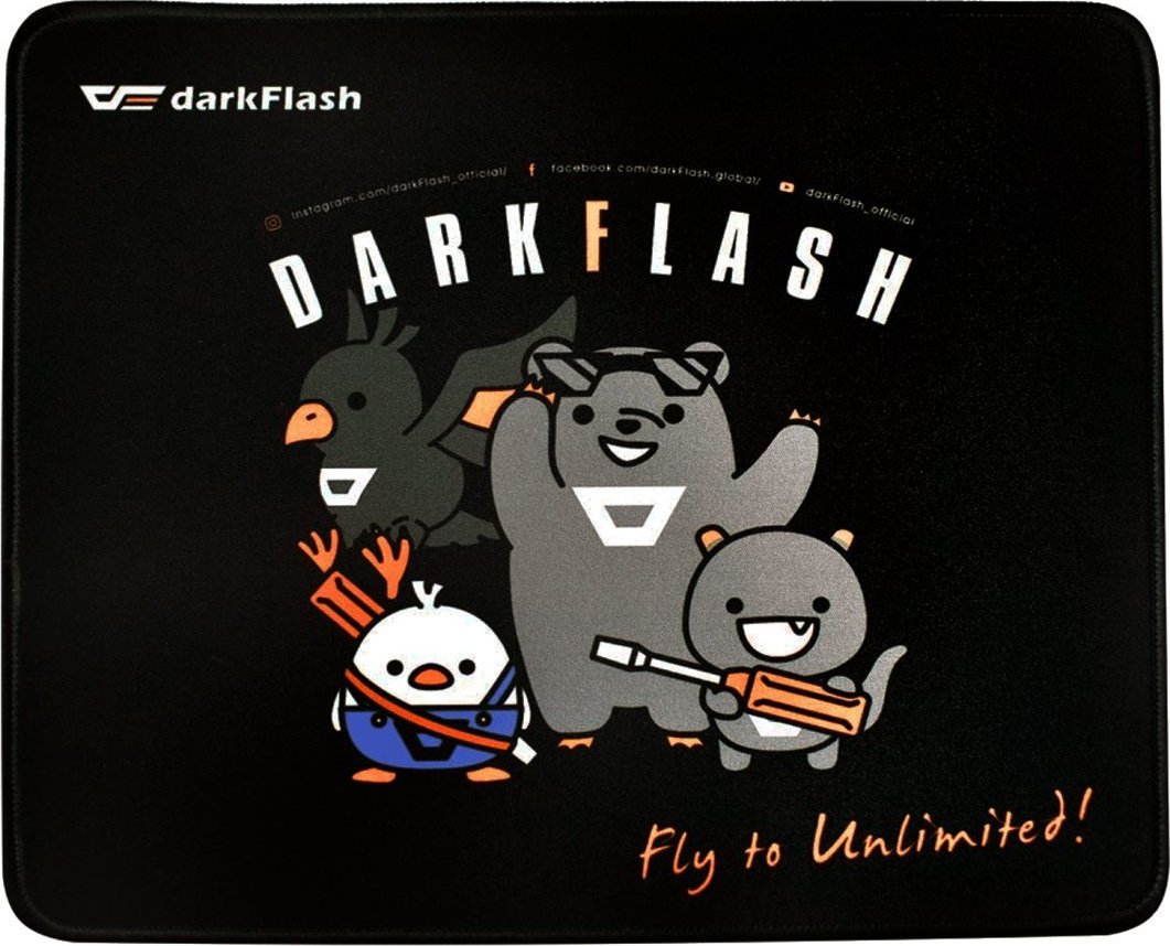 Podkladka Darkflash Fly to Unlimited (042131) peles paliknis