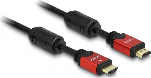 HDMI Kabel Delock High Speed A -> A St/St 1.80m Premium kabelis video, audio