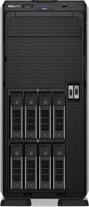 Serwer Dell #T550 Si4310 16GB 480GB H755 iDEn 2x600W 3Y serveris