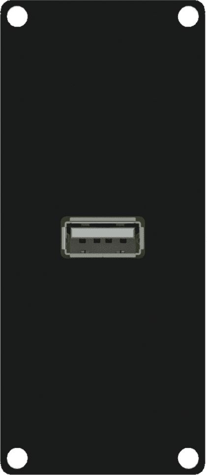 Caymon Modul ze zlaczem USB 2.0 typu A (CASY161/B) CASY161/B (5414795037731)