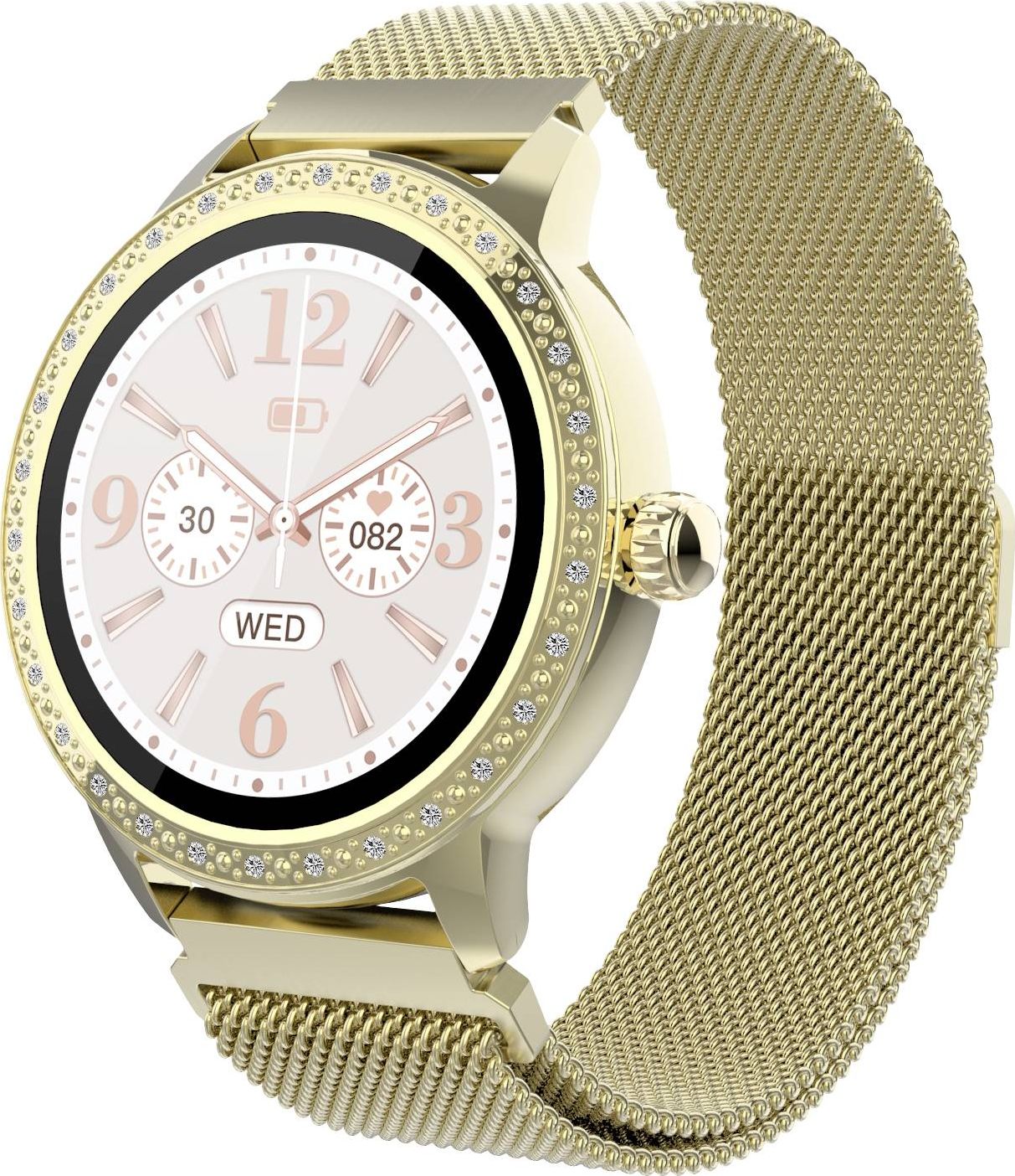 Denver SW-360GO gold Viedais pulkstenis, smartwatch