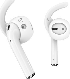 Class and Culture LLC KeyBudz EarBuddyz - silikonowe nakladki do AirPods 1/2, EarPods (clear) RT_EB_CLR (851173005084)