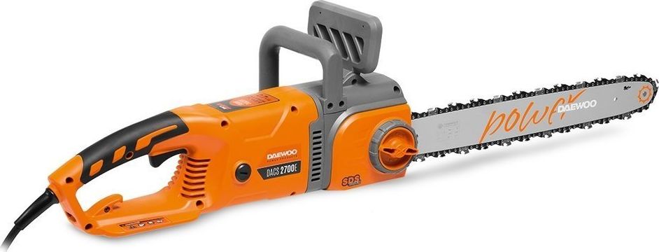 Daewoo DACS 2700E chainsaw 2400 W 6500 RPM Orange, Black Elektriskais zāģis