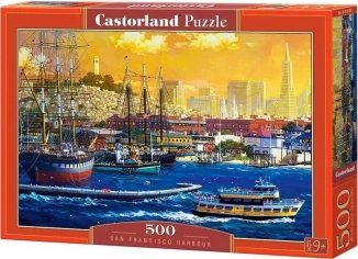 Castorland Puzzle 500 Port w San Francisco CASTOR 505835 puzle, puzzle