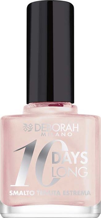 Deborah Deborah, 10 Days Long, Quick-Dry, Nail Polish, 580, Pearly Rose, 11 ml For Women 13075860 (8009518325768)