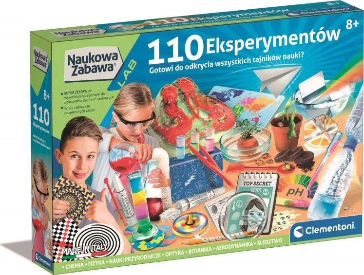 Zestaw edukacyjny 110 Eksperymentow