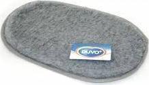 Duvo+ Duvo+ Mata Nappa Owal Szara 65x48cm 893640 (5400116936401)